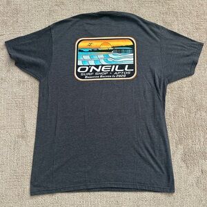 O'Neill Dark Gray Tee with Logo